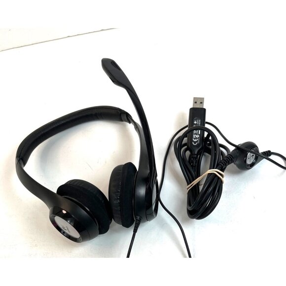 Logitech H540 USB Computer Headset with Microphone 8n - Picture 5 of 5